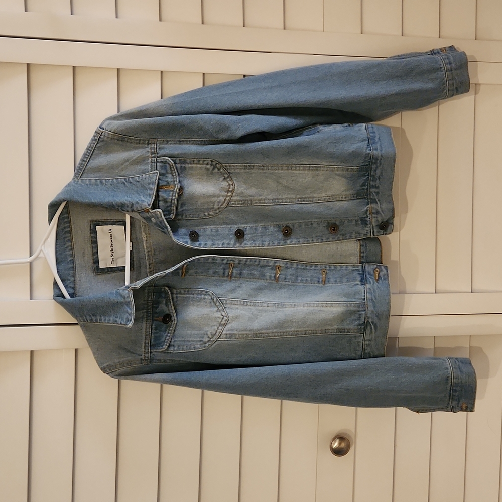 Kids jeans jacket